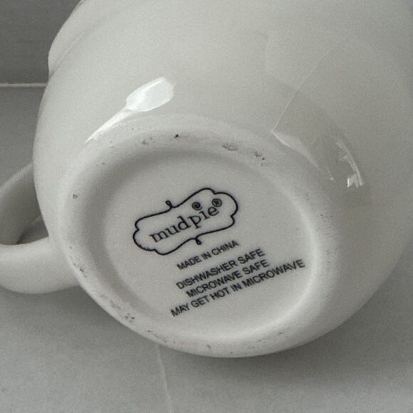 Mud Pie Coffee Mug "My Dog Is Not Spoiled, I Am Well Trained" - Picture 8 of 8